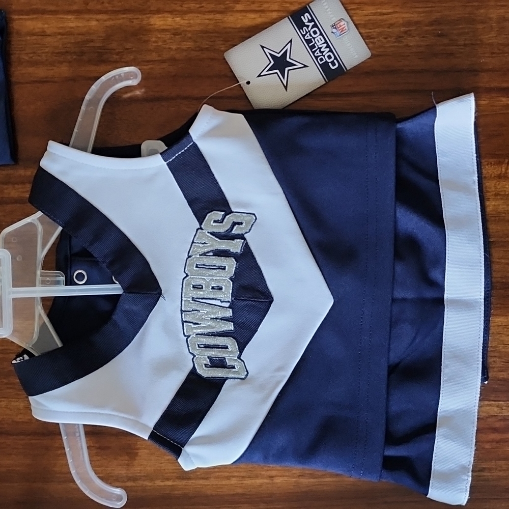 Toddler Girls Dallas Cowboys Cheerleaders outfit